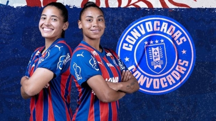 Dupla uruguaia do Bahia vai jogar a Copa América Feminina