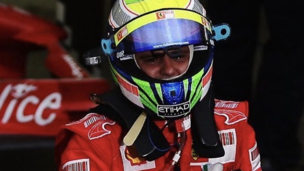 Felipe Massa pela Scuderia Ferrari