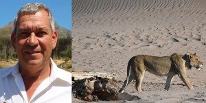 Empresário é morto por leão ao deixar barraca para usar banheiro