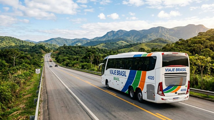 60 horas de viagem? Conheça a rota mais longa do Brasil
