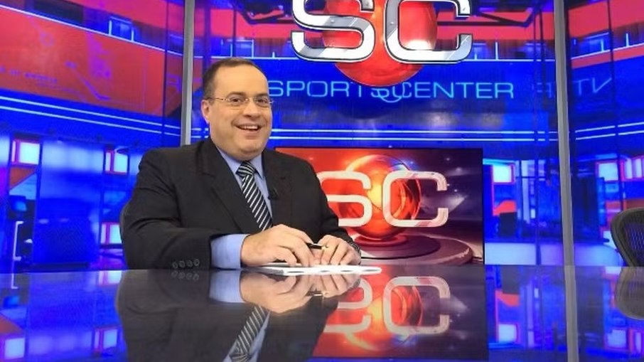 Paulo Soares marcou época no comando do SportsCenter