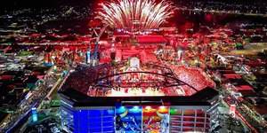 Parintins (AM) se prepara para o Festival Folclórico do Boi-Bumbá