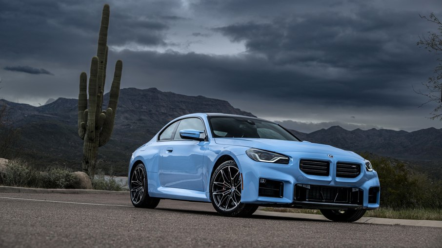 BMW M2 é, dinamicamente, o BMW M mais divertido de guiar