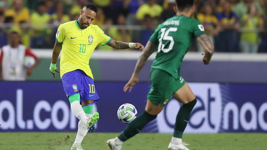 Em jogo histórico para Neymar, Brasil goleia Bolívia por 5 a 1