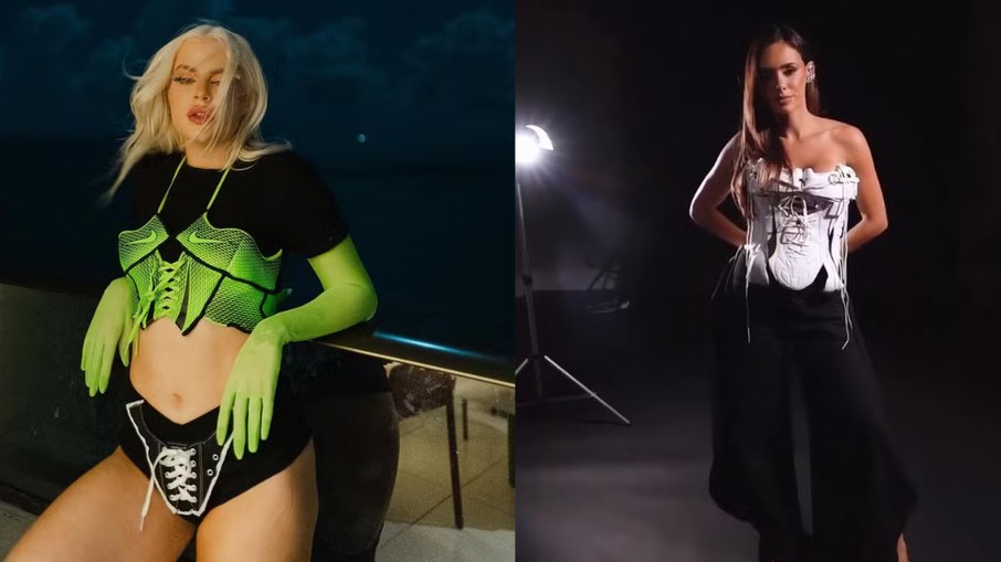 Luísa Sonza e Bruna Biancardi já aderiram à tendência 