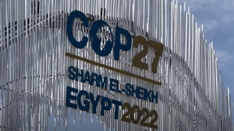 A COP27 acontece em Sharm el-Sheikh, no Egito, a partir deste domingo (6) até dia 18 de novembro.