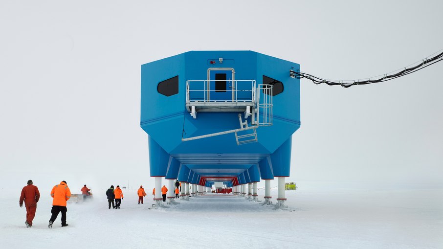 Estação britânica de pesquisa na Antártica,Halley VI
