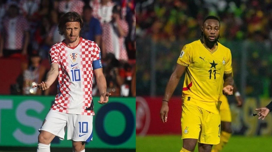 Modric e Semenyo são destaques de Croácia e Gana