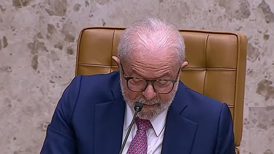 Lula discursou na abertura dos trabalhos do Judiciário