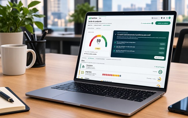 Sankhya lança IA que audita e monitora o ERP continuamente