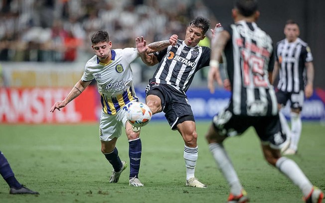 Galo venceu por 2 a 1 na Arena MRV no primeiro turno