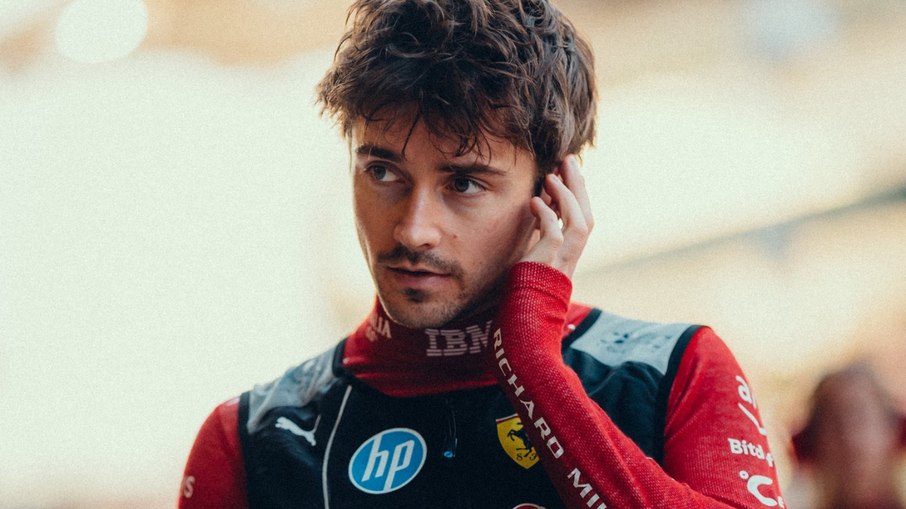 Charles Leclerc, piloto da Ferrari