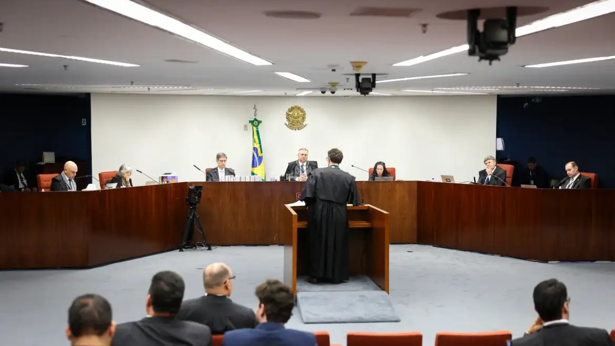 Julgamento do chamado núcleo da desinformação no STF Julgamento do chamado núcleo da desinformação no STF