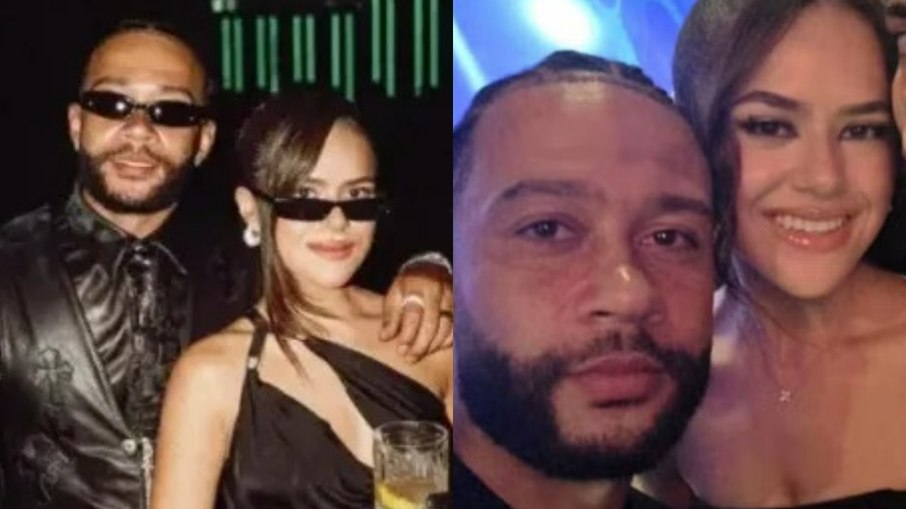 Maisa e Memphis Depay 