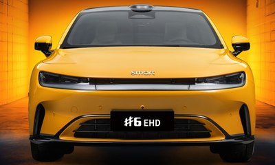 Smart #6 EHD estreia com autonomia de 1.810 km em híbrido plug-in