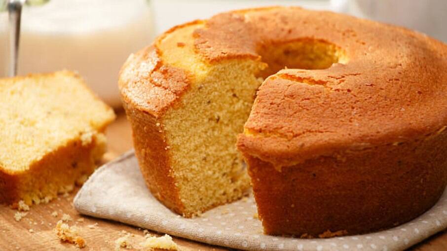 Bolo de Laranja Fit na Airfryer