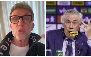 Neto esculacha CBF e manda recado a Carlo Ancelotti