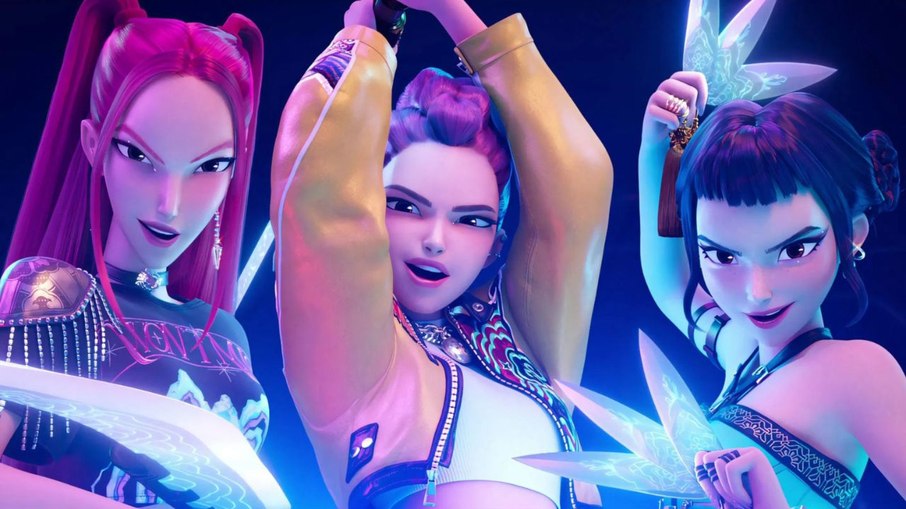 Netflix e Sony confirmam sequência de Guerreiras do K-Pop Netflix e Sony confirmam sequência de Guerreiras do K-Pop