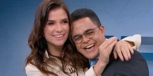 Sabina Simonato se emociona e promete fazer Pix na TV