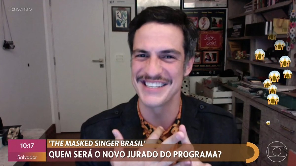 Mateus Solano é o novo jurado do The MaskedSinger