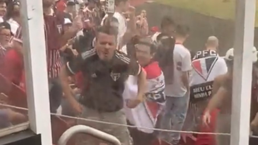Suposto ato racista foi cometido por um torcedor do São Paulo durante a partida