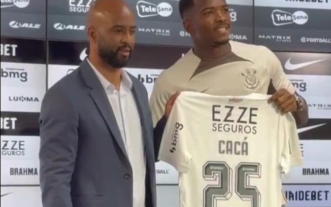 Cacá vai usar a camisa 25 no Corinthians