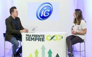 Veja a reprise do Pra Frente Sempre com Luigi Baricelli e Bia Figueiredo