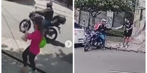 SP: vídeos denunciam onda de assaltos nas ruas de Perdizes