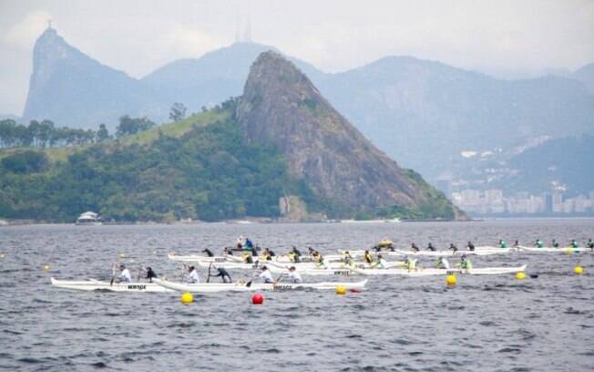 Campeonato Brasileiro de Canoa Havaiana será disputado a partir deste sábado com 400 atletas em Niterói (RJ)