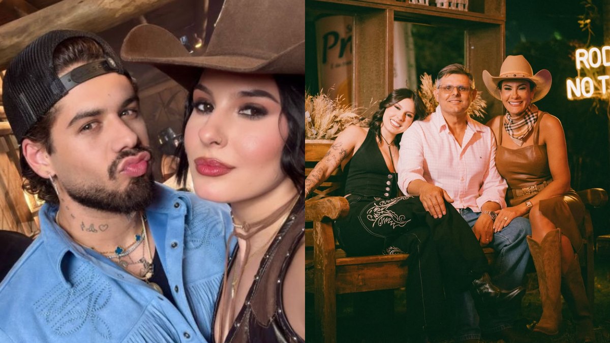 Zé Felipe se pronuncia sobre relação com pais de Ana Castela Zé Felipe se pronuncia sobre relação com pais de Ana Castela