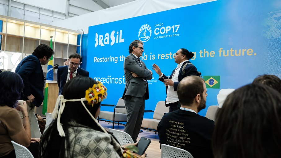 Representantes do Brasil na COP17 Representantes do Brasil na COP17