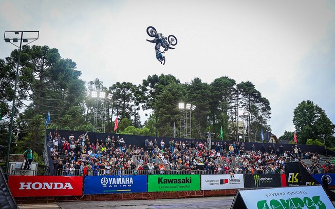 Arena Freestyle encerra temporada 2025 em Campos do Jordão