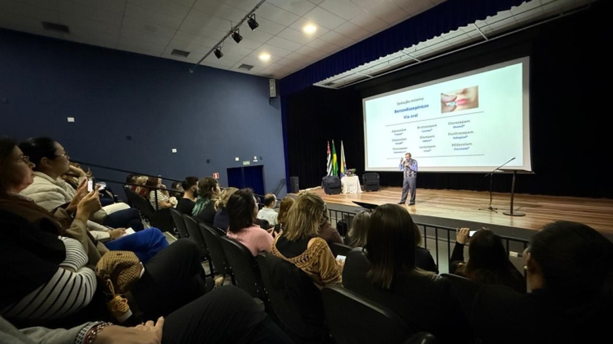Iniciativa faz parte das ações permanentes de aperfeiçoamento profissional Iniciativa faz parte das ações permanentes de aperfeiçoamento profissional