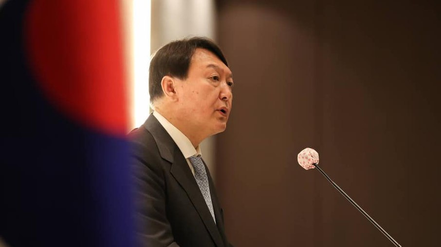 O novo presidente sul-coreano, Yoon Suk-yeol