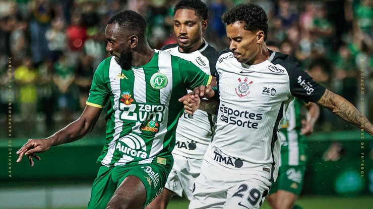 Corinthians e Chape fazem o 1º empate sem gols do Brasileirão