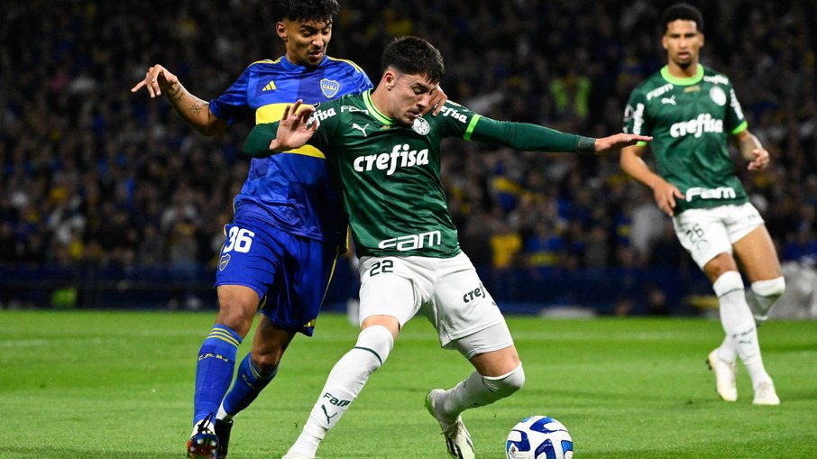 Palmeiras e Boca Juniors empataram sem gols na Argentina