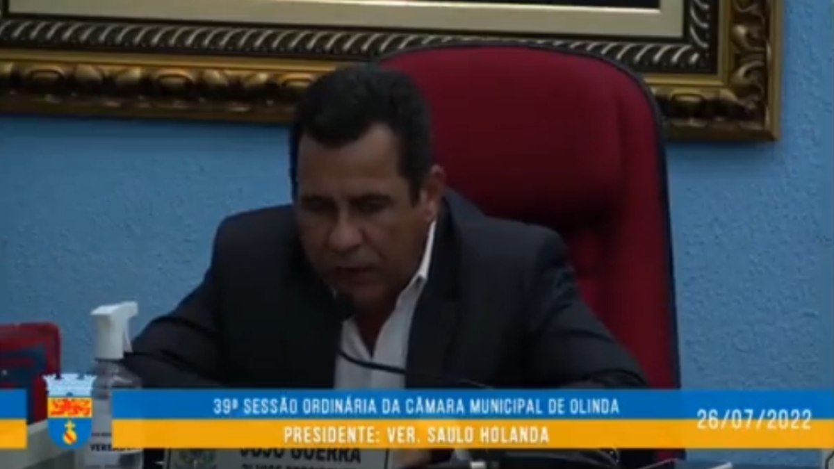 Vereador de Olinda é acusado de homofobia