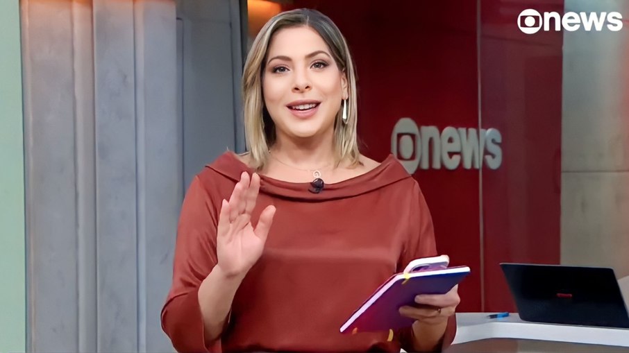 Daniele Lima estreia na GloboNews e web elogia