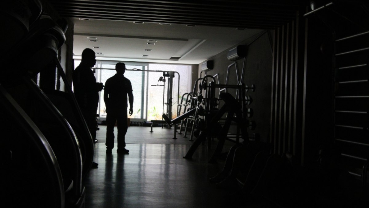 Academia de ginástica na Vila Saúde ficou sem energia elétrica após apagão em novembro de 2023