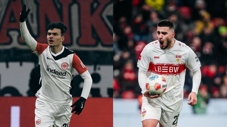 Unuz e Undav são destaques de Frankfurt e Sttutgart