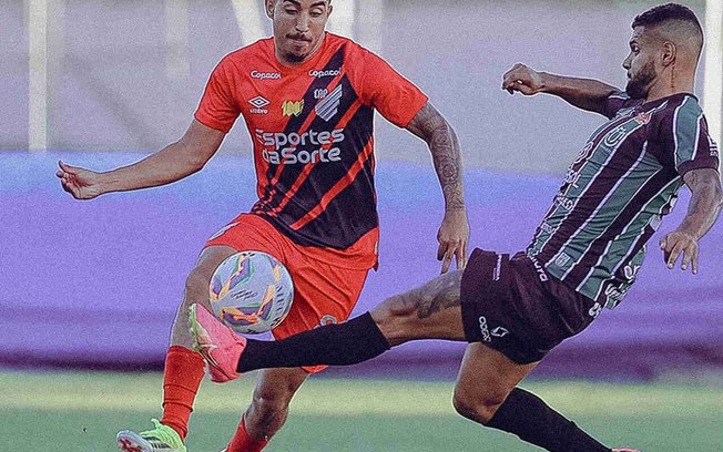 Athletico venceu por 1 a 0 e saiu na frente nas finais do Campeonato Paranaemse