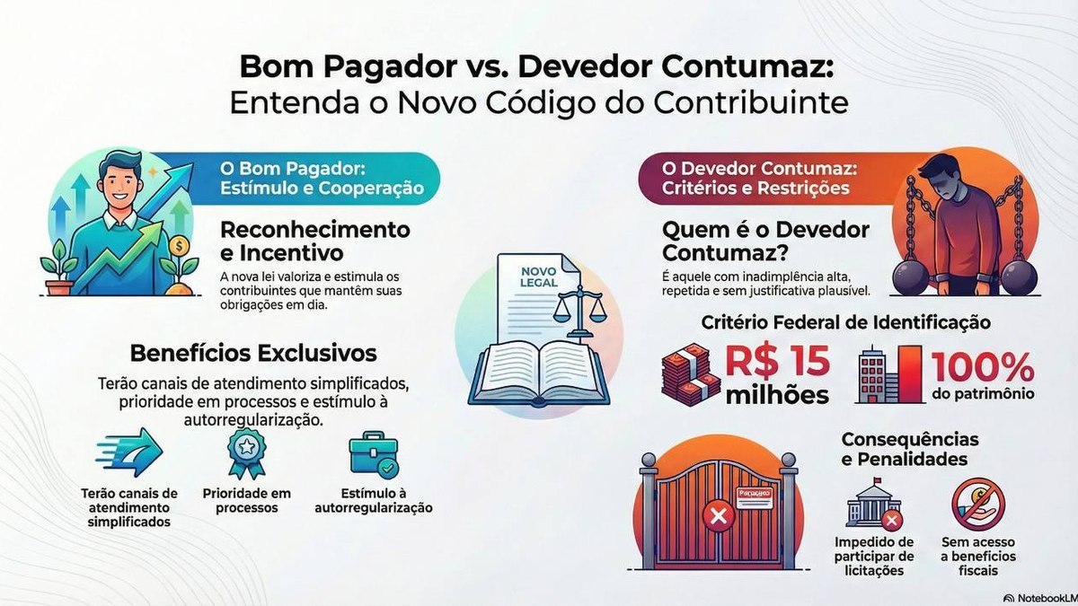Entenda o Novo Código do Contribuinte