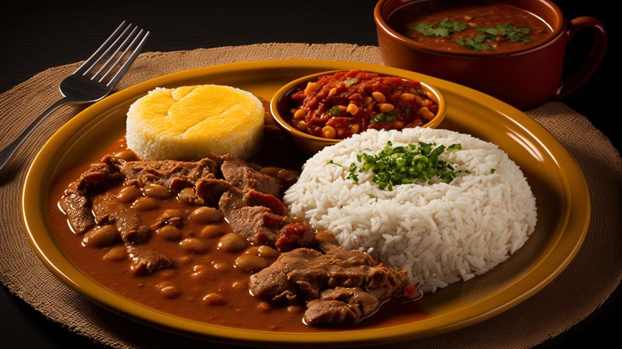 O arroz e feijão são uma combinação queridinha dos brasileiros