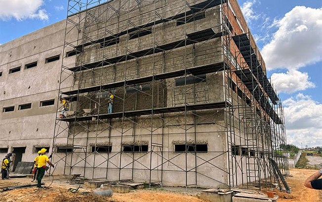 Veloc se prepara para a demanda na construção civil Veloc se prepara para a demanda na construção civil