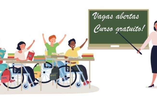 Curso gratuito de auxiliar administrativo é voltado a pessoas com deficiência