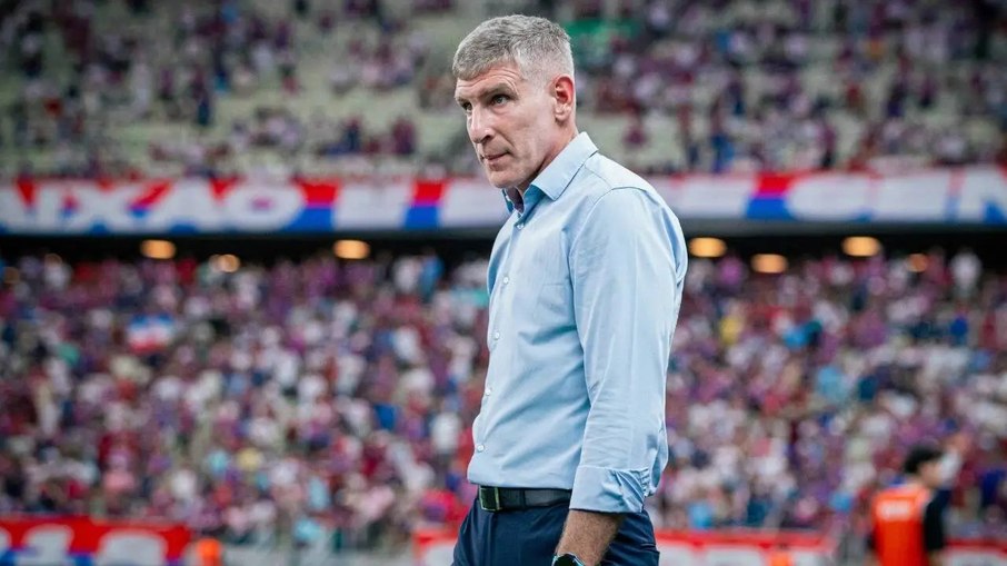 Martín Palermo comandou o Fortaleza na reta final de 2025