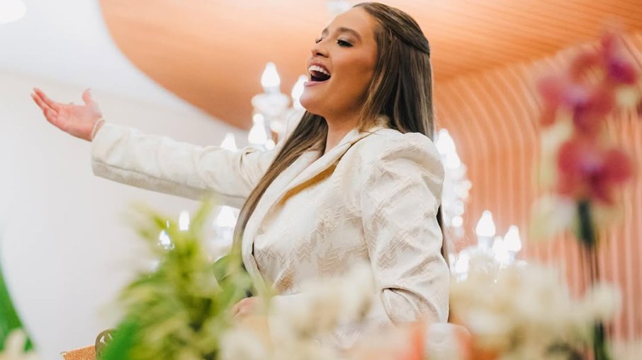 Érica Rios na Conferência Mulheres Vitoriosas