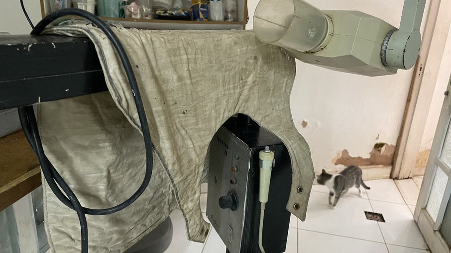 Aparelho de raio-x não tinha controle de qualidade 