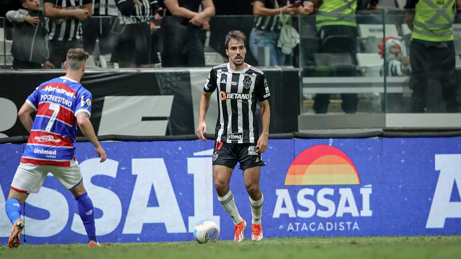 Galo ficou no 1 a 1 com o Fortaleza, fora de casa, e chegou ao 11º empate no Brasileirão