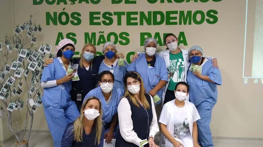 Com a pandemia, houve queda de 20% nas doações por todo o país. 